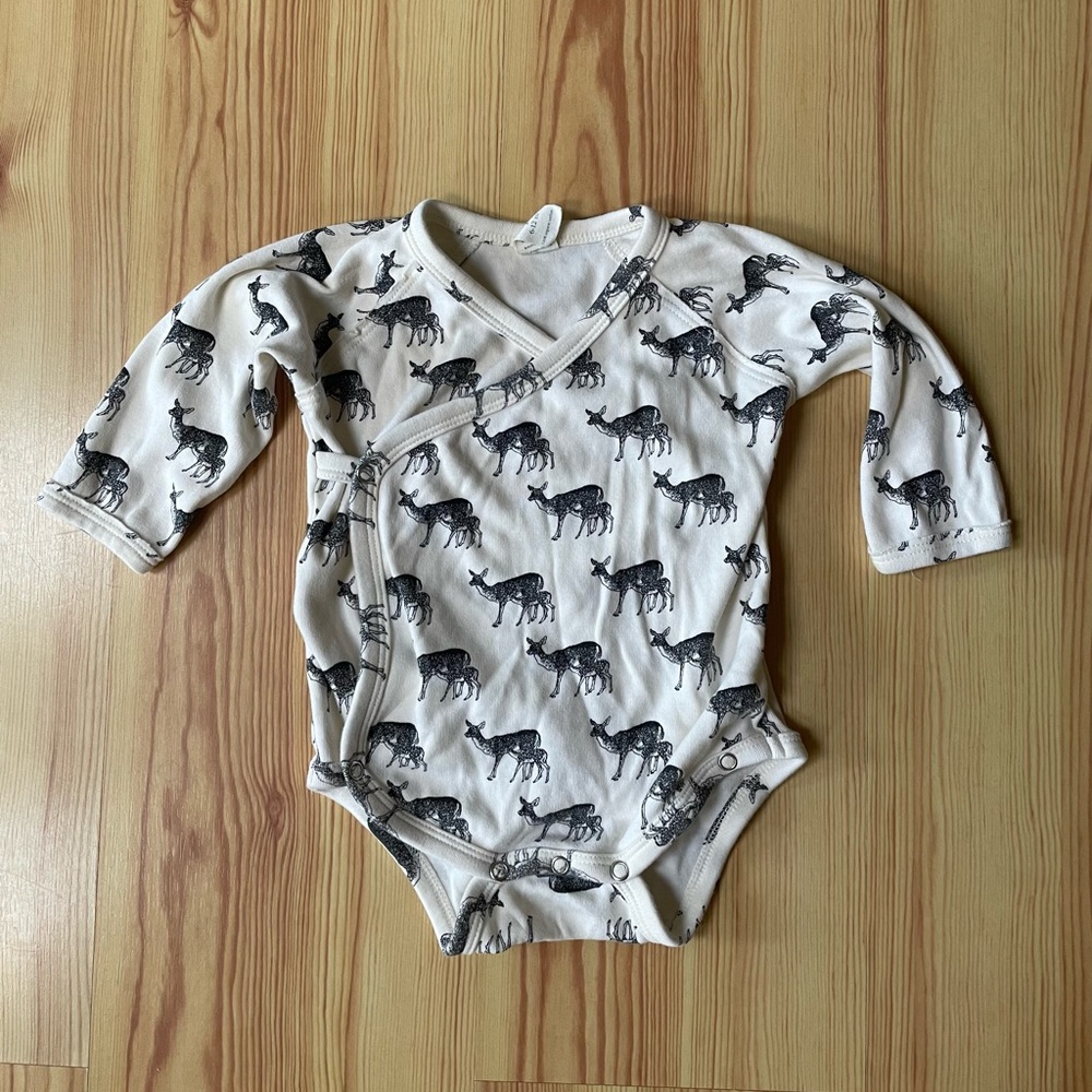 KATE QUINN Organic Cotton Onesie